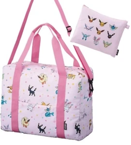 Pokémon Eevee Travel Carry-on bag that tucks away in a pouch Gowell Japan LTD - Picture 1 of 9
