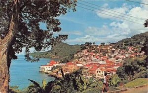Grenada - ST. GEORGE'S - View of section - Publ. Dukane Press Inc. - Picture 1 of 2