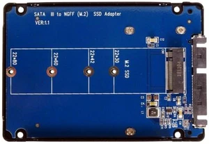 Verwenden Sie eine SSD im 7mm-Case als 2,5" SATA-HDD. ID19571 - Picture 1 of 4