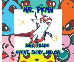 EZC✨Pokémon✨SHINY LATIAS✨Pokémon Link Trade✨Pokémon Shiny Latias✨ - Picture 1 of 14