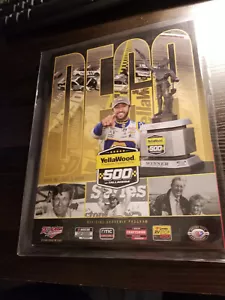 688 2023 NASCAR YELLAWOOD 500 TALLADEGA RACEWAY PROGRAM 75 YEARS NASCAR 128 PGS - Picture 1 of 5
