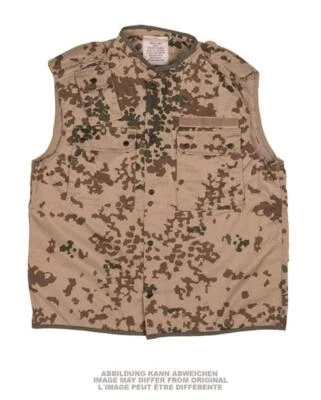 BW Bundeswehr Survivalweste Tropentarn Gebraucht Outdoor Angeln Camping Military - Bild 1 von 2