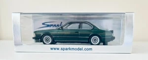 Spark 1:43 Alpina B7 S Turbo (BMW 6-Series) - Green 1985 (S0743) - Picture 1 of 7
