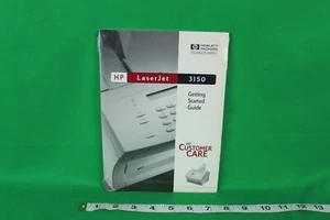 NEU IN KUNSTSTOFF HP LASERJET 3150 HANDBÜCHER, ERSTE ANFÄNGE & BENUTZERHANDBÜCHER, 2000 - Bild 1 von 5