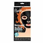 Rude Cosmetics Beyond Belief Węgiel drzewny Maska na twarz - 5 sztuk