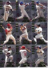 Craig Biggio #BB4 Bash & Burn 1996 Stadium Club Members Only