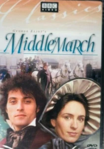 George Eliot's Middle March BBC Masterpiece DVD - Picture 1 of 2
