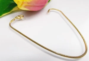 Pulsera de plata 925 mujer oro 18K* C 32 - Imagen 1 de 3