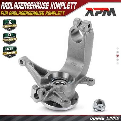 Knuckle wheel bearing housing complete front left for Renault Megane II BM0/1 - Image 1 of 4