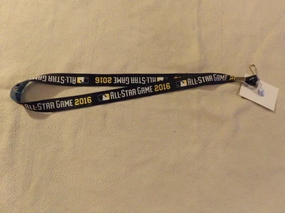 2016 All Star Game San Diego Exclusive MLB Lanyard 18" Key Chain ID Holder NWT - Image 1 of 2