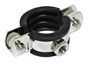 1 Pieza Abrazadera Tubo Acero Inoxidable (V4A) 15-19mm - Imagen 1 de 3