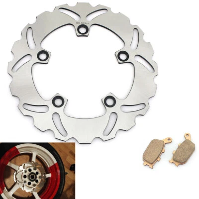 For Yamaha YZF R1 YZF-R1 04-14 YZF R6 YZF-R6 03-16 Rear Brake Disc Rotor Pad - Image 1 of 4