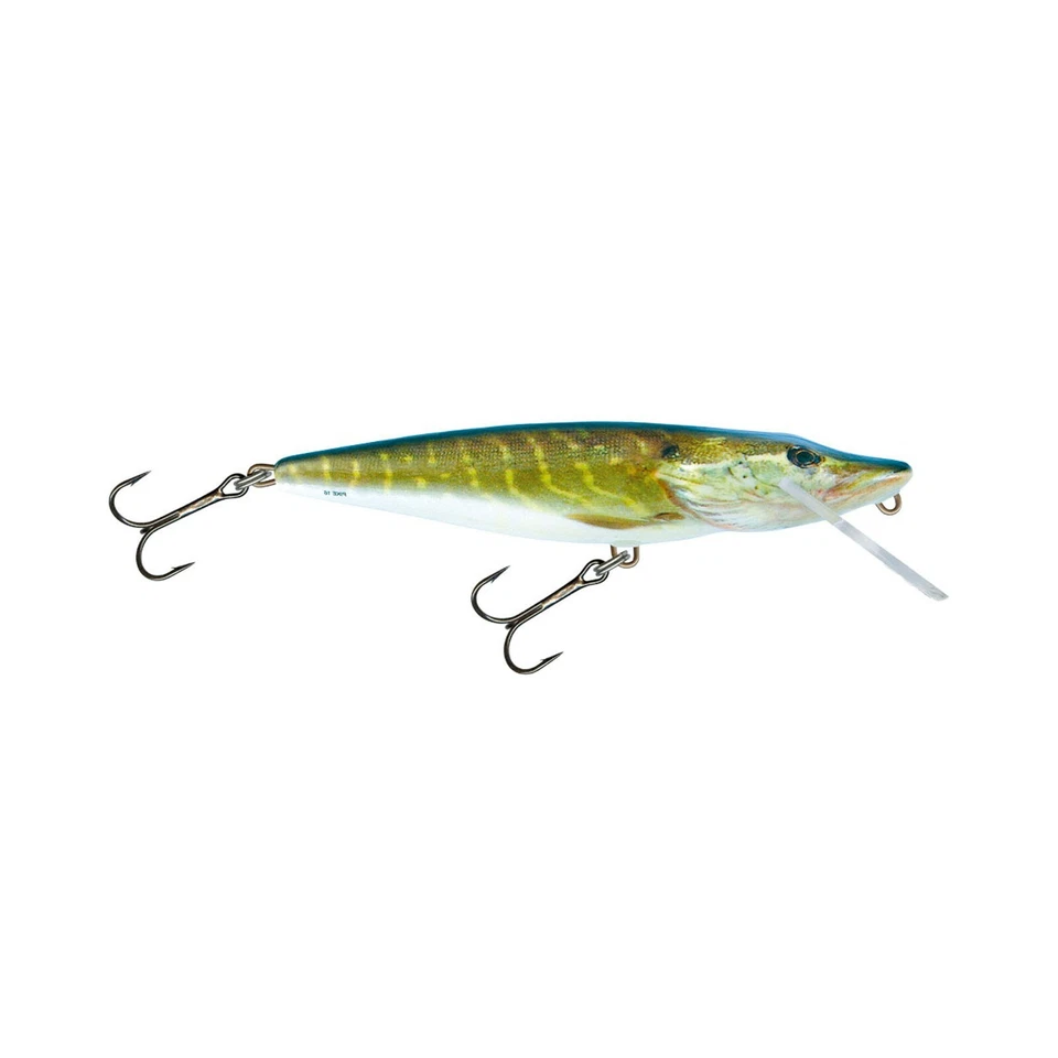 Salmo Angeln Pike Wobbler 13cm JDR Real Pike Kunstköder für Hecht Zander - Bild 1 von 1