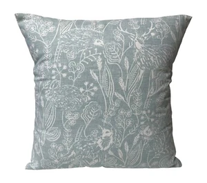 Clarke & Clarke Westleton Duck Egg Blue Country Cushion Cover 16” 18” 20" 22" - Picture 1 of 4