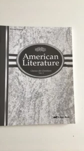 Abeka- American Literature 11th Test/ Quiz Key - Bild 1 von 1