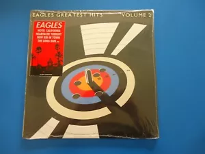 Eagles Greatest Hits Volume 2 LP (2024) NEW Shrink Wrap Tear - Picture 1 of 3