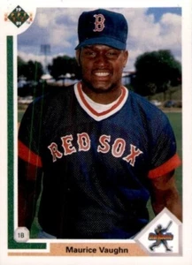 1991 Upper Deck #5 Mo Vaughn RC - Boston Red Sox - Picture 1 of 1