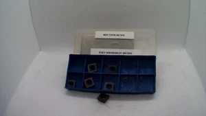 (6 Inserts) Komet SOEX090408SN-01 BK7935 indexable drill insert W83 32010.08793 - Picture 1 of 2