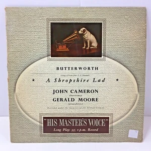 Butterworth - A Shropshire Lad - Cameron/Moore England 10" LP Import VG - Picture 1 of 8