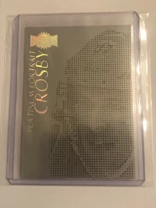 20-21 Skybox Metal - Sidney Crosby Platinum Portrait - Picture 1 of 2