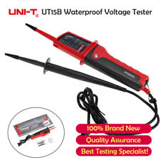 UNI-T UT15B VoltStick Voltage Continuity Circuit Pen Tester Waterproof 2 Pole