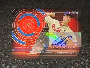 2014 Topps #TA-DB Dave Buchanan Autogramm Philadelphia Phillies - Bild 1 von 1