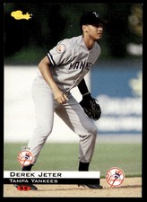1994 Classic #60 Derek Jeter   Baseball Tampa Yankees