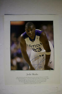 2009 #23 JODIE MEEKS Limited Edition 333/5000 Signed Poster ** KENTUCKY WILDCATS
