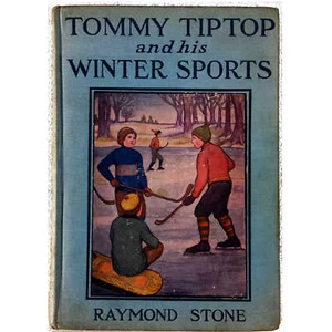 Stone (1912) Tommy Tiptop and his Winter Sports - Stratemeyer, Ice Boating, S... - Bild 1 von 1