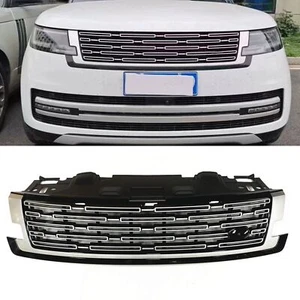 For Land Rover Range Rover Vogue L405 2023 Car Front Bumper Grille Grill Cover - Picture 1 of 10