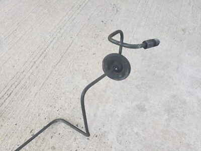 89-94 S13 Nissan 240SX OEM Front Brake Hardlines Left Side/Right Side Pair  - Image 1 of 4