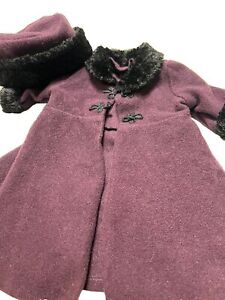 American Girl of Today Sugar Plum Coat and Fur-Trimmed Hat 2001 Retired