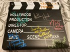 Buffy The Vampire Slayer Cast Signed Clapperboard  By 10 Coa L@@k