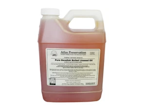 Pure Swedish Boiled Linseed Oil - 1 Quart - Picture 1 of 3