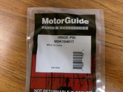 New OEM MotorGuide Door Hinge Pins # MBK10401T - Image 1 of 2