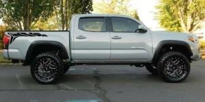 BED SIDE TRIAL STYLE  GRAPHICS DECALS STICKERS SET, FIT TOYOTA TACOMA 16/23 - Picture 1 of 7