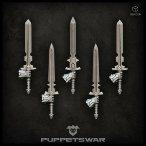 Puppets War Long Swords (right) New - Picture 1 of 1
