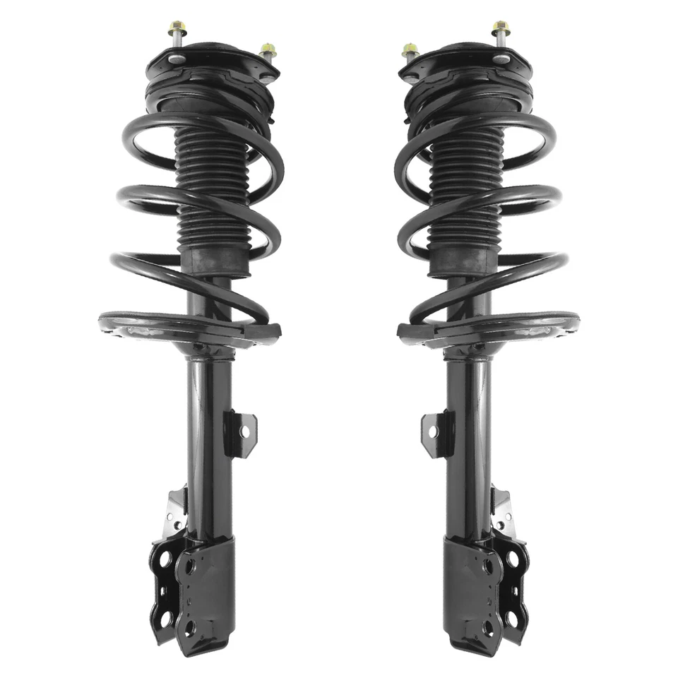 Front Pair Complete Strut & Coil Spring Kit for 2010-2015 Lexus RX350 RX450h - Image 1 of 1