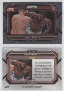 2023 Panini Prizm UFC Chris Barnett #10 Rookie RC