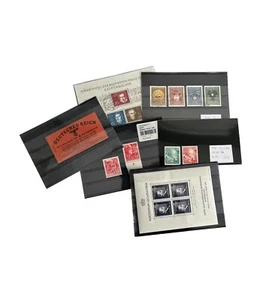Deutschland - Österreich - Liechtenstein Briefmarken Lot - Deutsche Briefmarke - Bild 1 von 8