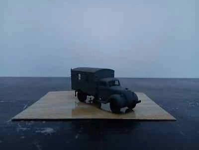 BUSCH 80020 HO scale 1/87 1939 FORD kastenaufbau - Image 1 of 4