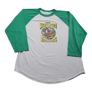 Vintage Mighty Mighty Bosstones Long Sleeve Raglan Shirt Rare Ska Band Size XL - Picture 1 of 9