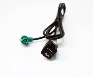 NEU BMW 1 3 5 6 7 X5 X6 Z4 F03 USB SCHALTERKABEL-ADAPTER - Picture 1 of 2
