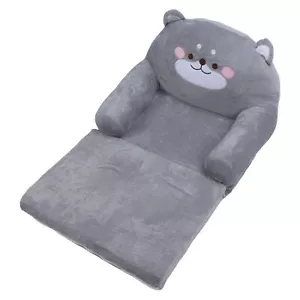 (2 Layers) Kids Sofa Lazy Chair Toddler Baby Small Girl Sofa Bed Folding - Picture 1 of 22