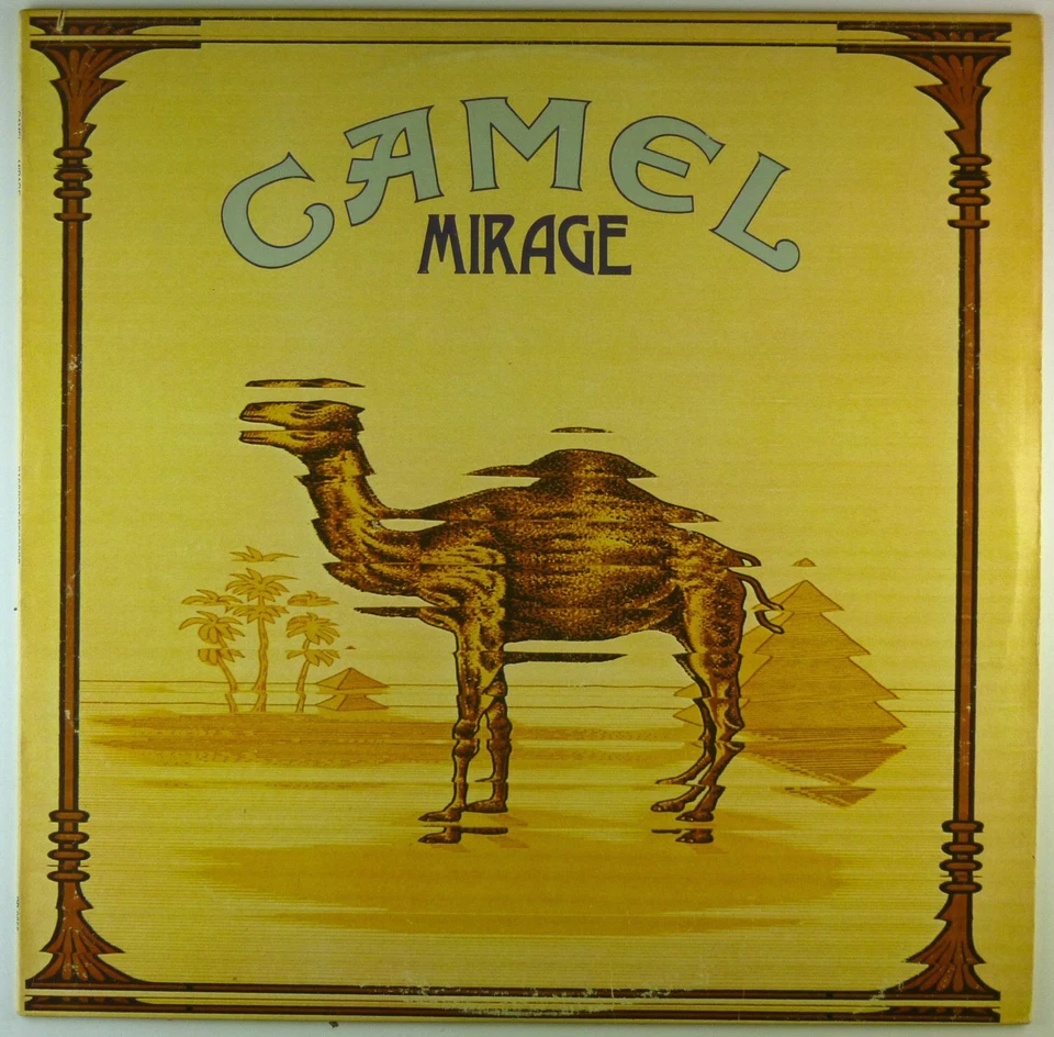 12 " LP - Camel - Mirage - L8073 - Cleaned - Image 1 of 1