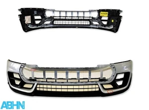 Mini Clubman Aerokit Mini One F54 LCi2 Front Bumper PDC White Silver * - Picture 1 of 13