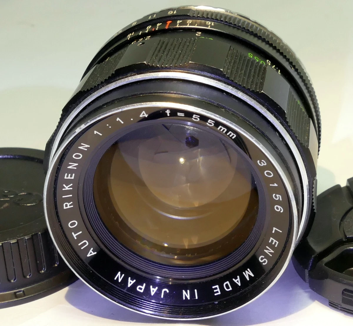 Ricoh 55mm Focal Camera Lenses for sale - eBay
