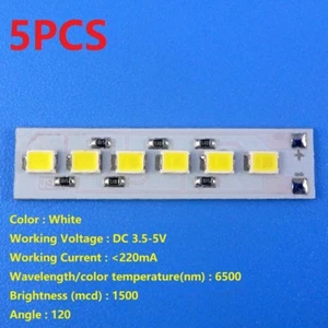 5x DC 1.2W White LED light or 1x 3.5-5V 2A Touch Switch LED Driver Controller - Picture 1 of 8