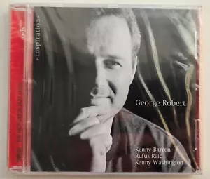 George Robert & Kenny Barron Trio - Inspiration - CD NEW & SEALED Jazz - Picture 1 of 2
