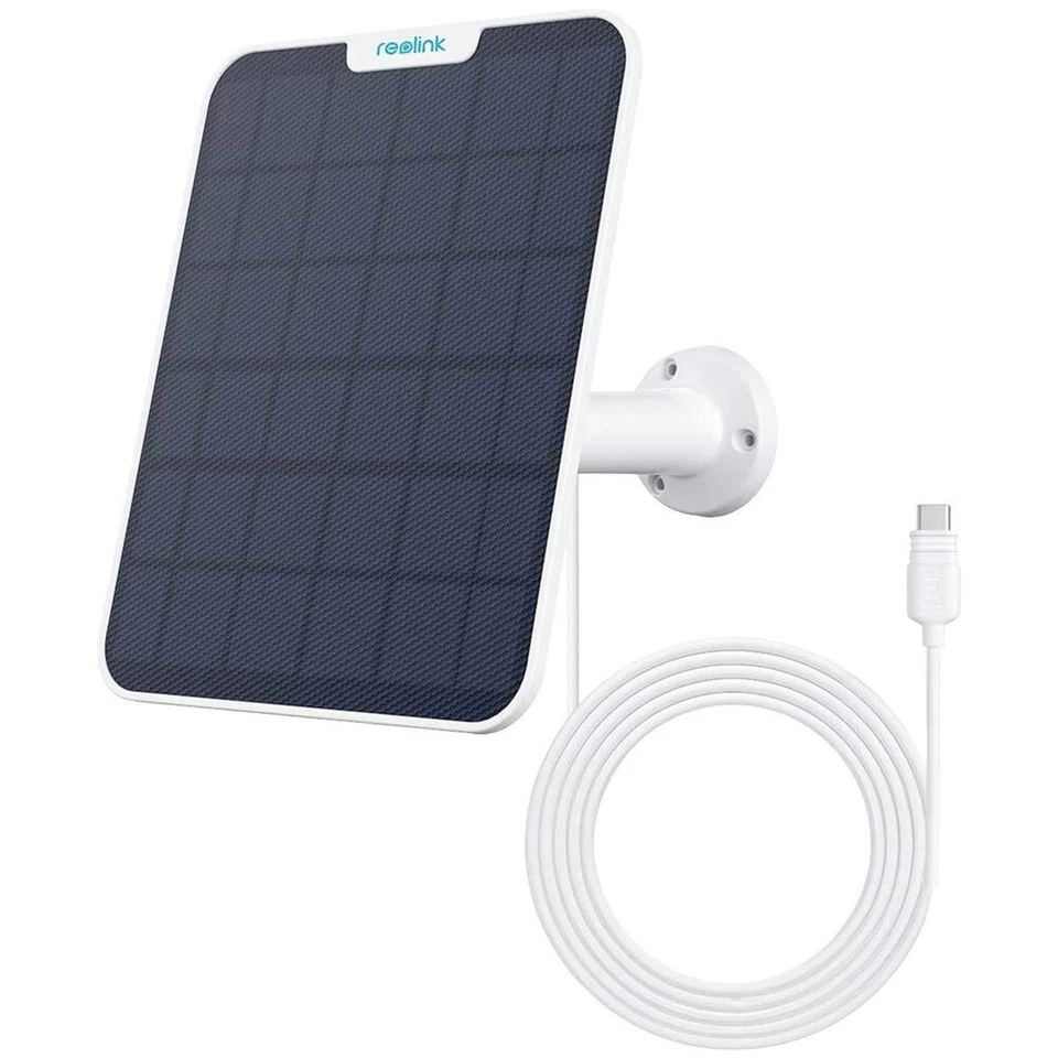 Reolink RL-SOLARPANEL-2 - Reolink Panel Solar 2 Potencia 6W Eficiente Fácil…